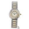 Cartier Must 21  in stainless steel and gold plated Ref: 9010  Circa 1990 - 360 thumbnail