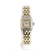 Cartier Panthère  in gold and stainless steel Ref: Cartier - 1120  Circa 1990 - 360 thumbnail