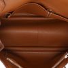 Hermès  Jypsiere 31 cm shoulder bag  in gold togo leather - Detail D3 thumbnail