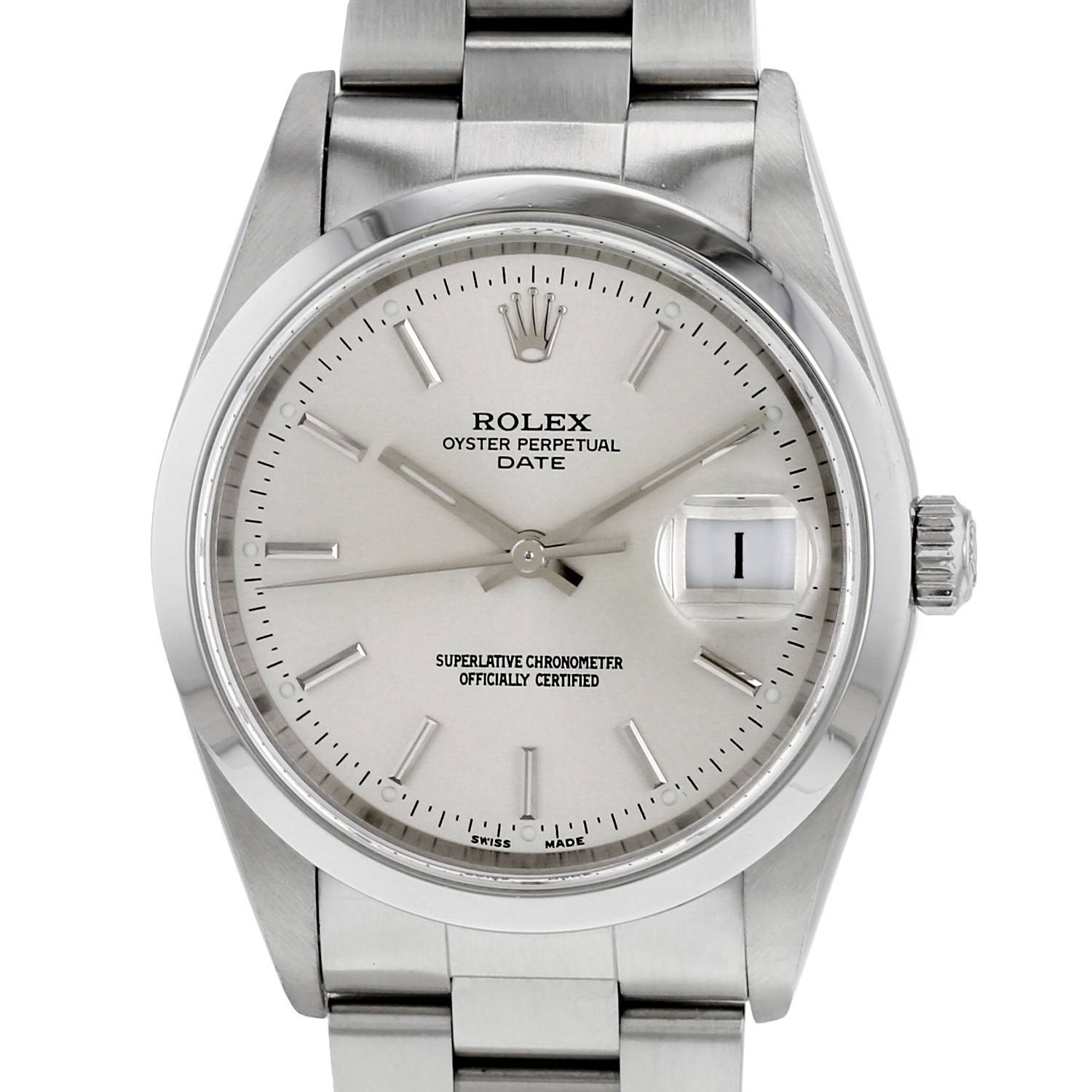 Rolex oyster perpetual 2006 hotsell