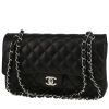 Sac à main Chanel  Timeless Classic en cuir matelassé noir - 00pp thumbnail