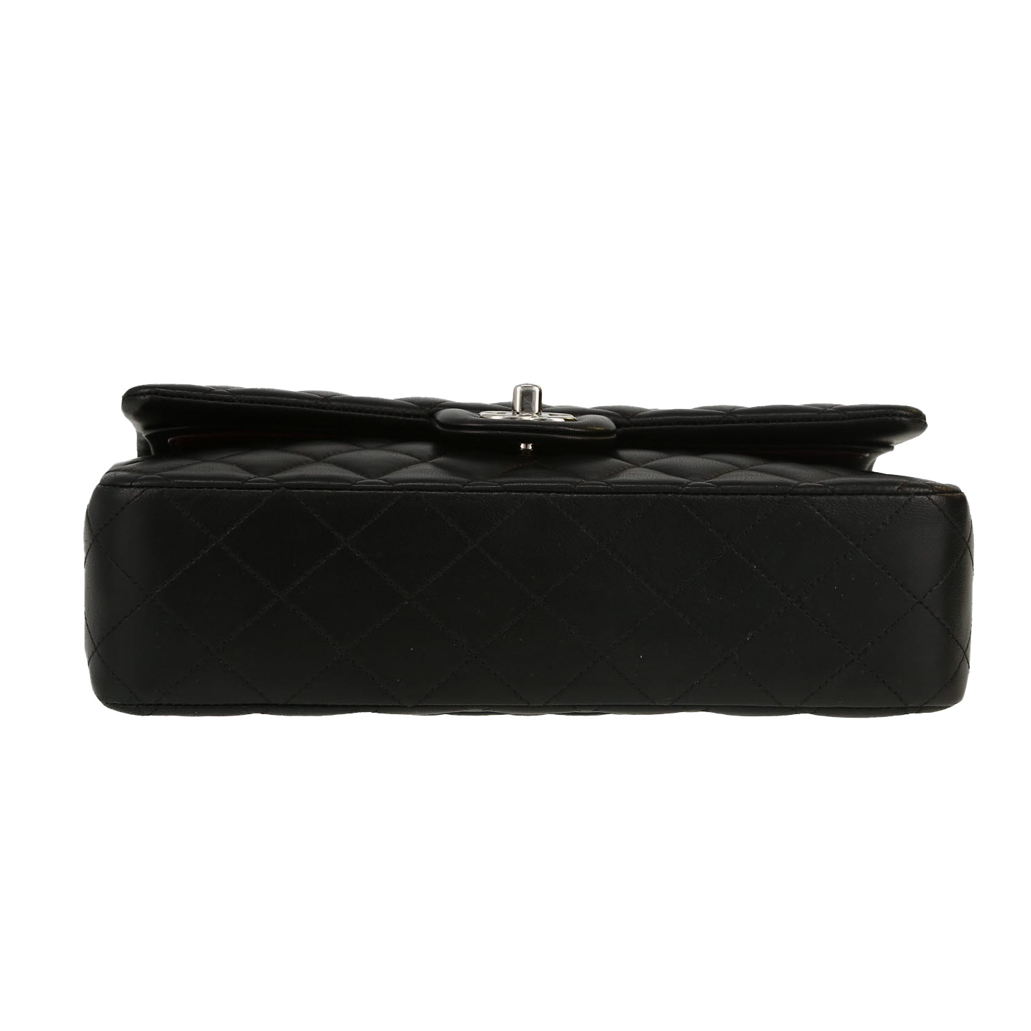 Borsa Chanel  Timeless Classic in pelle trapuntata nera - Detail D1