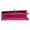 Chanel   shoulder bag  in pink satin - Detail D1 thumbnail