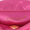 Borsa a tracolla Chanel   in raso rosa - Detail D2 thumbnail