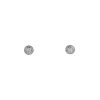 Cartier Diamant Léger small earrings in white gold and diamonds - 00pp thumbnail