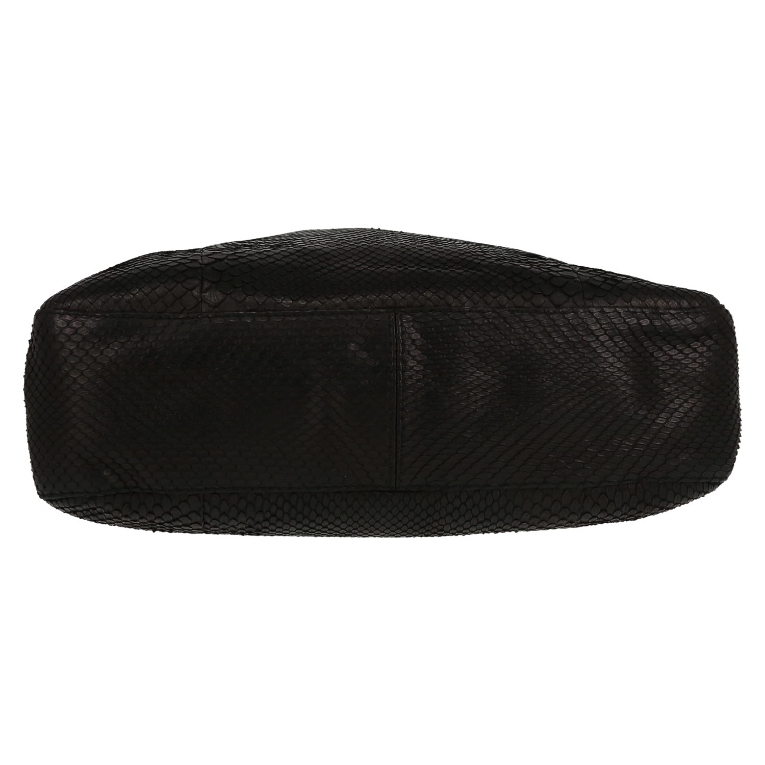 Borsa Gucci   in pitone nero - Detail D1