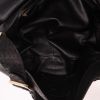 Bolso de mano Gucci   en piel de pitón negra - Detail D3 thumbnail