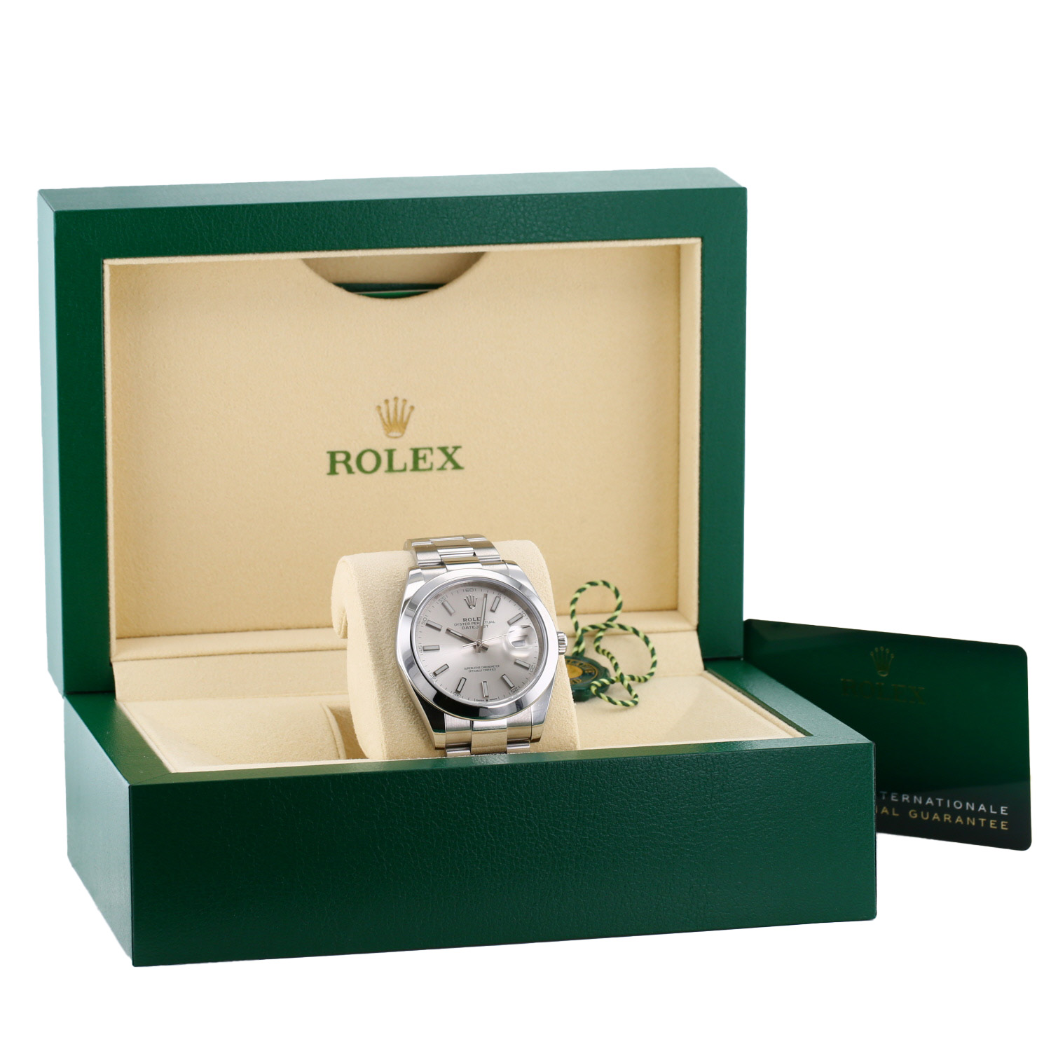 Rolex Datejust 41  in stainless steel Ref: Rolex - 126300  Circa 2020 - Detail D2