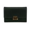 Saint Laurent  Bellechasse shoulder bag  in green leather  and green suede - 360 thumbnail