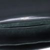 Bolso bandolera Saint Laurent  Bellechasse en cuero verde y ante verde - Detail D3 thumbnail