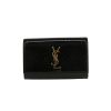 Pochette-ceinture Saint Laurent  Kate en cuir noir - 360 thumbnail