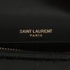 Pochette-ceinture Saint Laurent  Kate en cuir noir - Detail D2 thumbnail