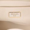 Prada  Canapa shopping bag  in beige canvas - Detail D2 thumbnail