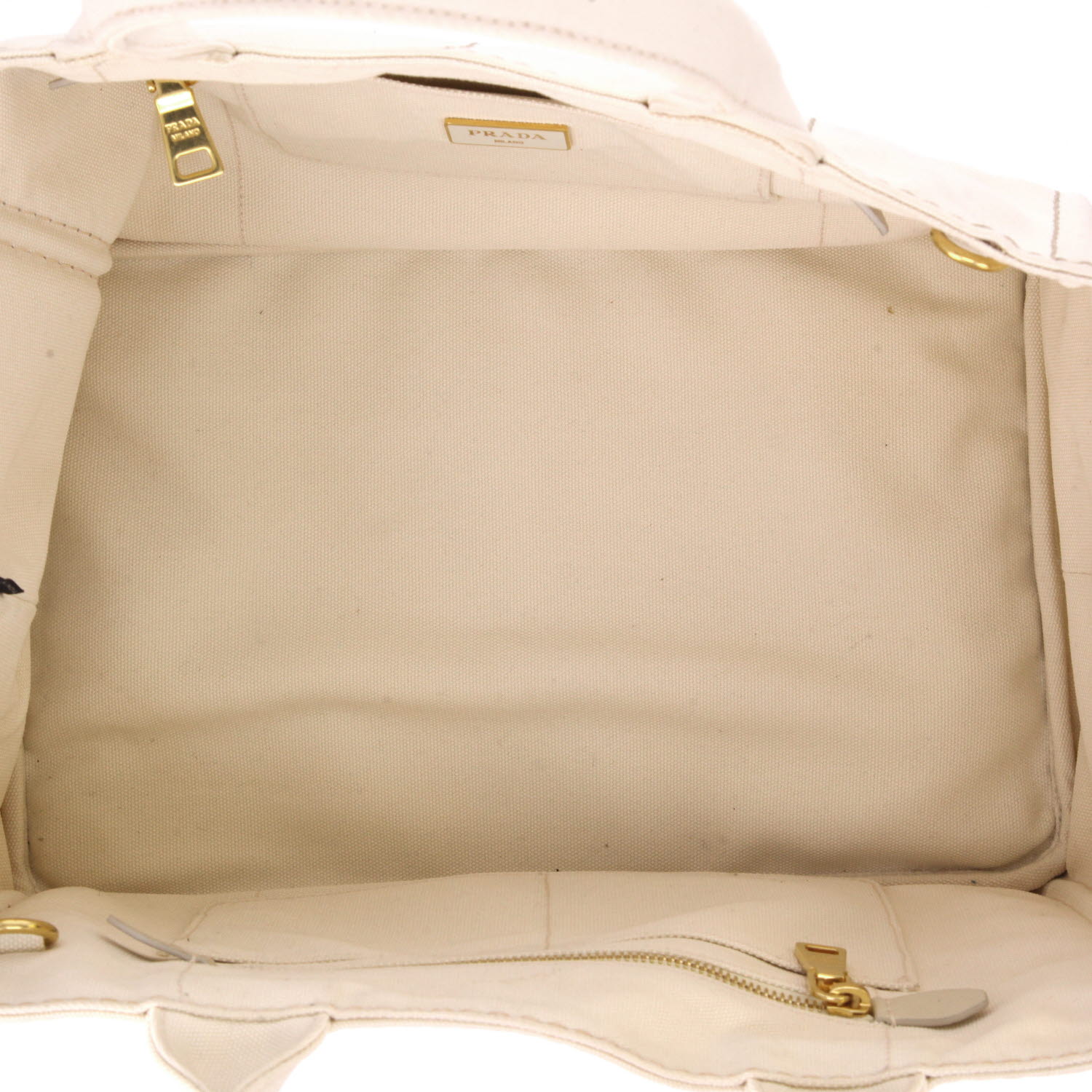 【関税&送料込】Prada Sand Canvas Shopping Bag トートバッグ Prada Sand Canvas Shopping Bag Sand Canvas