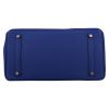 Bolso de mano Hermès  Birkin 35 cm en cuero togo azul eléctrico - Detail D1 thumbnail
