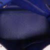 Bolso de mano Hermès  Birkin 35 cm en cuero togo azul eléctrico - Detail D4 thumbnail