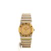 Omega Constellation  in gold and stainless steel Ref: Omega - 795.1080  Circa 1994 - 360 thumbnail