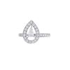Boucheron Ava ring in white gold and diamonds - 00pp thumbnail