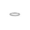 Boucheron Epure wedding ring in white gold and diamonds - 00pp thumbnail