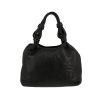Loewe  Anagram handbag  in black leather - 360 thumbnail