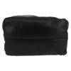 Loewe  Anagram handbag  in black leather - Detail D1 thumbnail