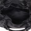 Loewe  Anagram handbag  in black leather - Detail D3 thumbnail
