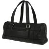 Chanel  Choco bar handbag  in black grained leather - 00pp thumbnail