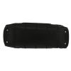 Chanel  Choco bar handbag  in black grained leather - Detail D1 thumbnail