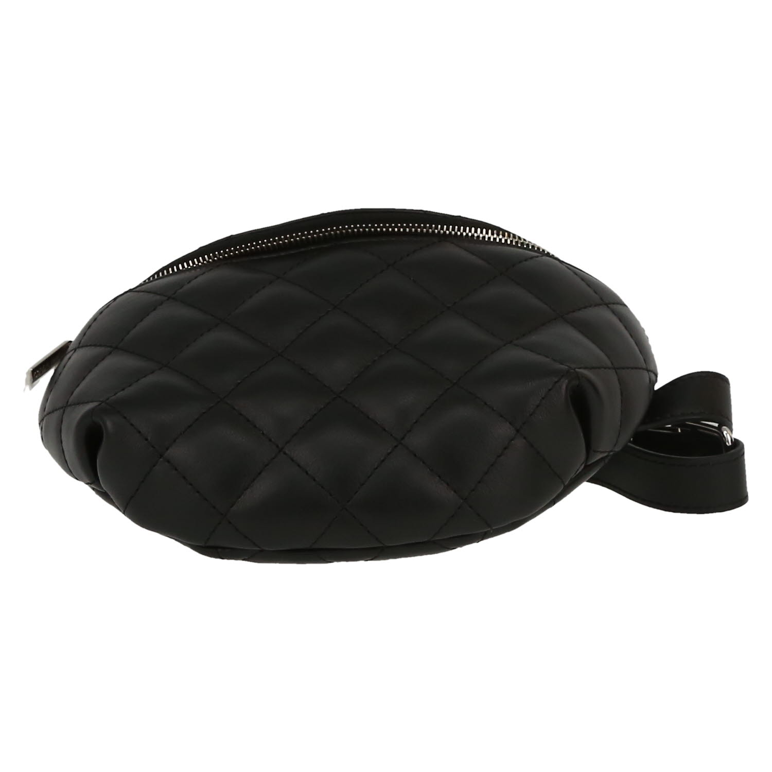 Pochette-cintura Chanel  Pochette ceinture in pelle trapuntata nera - Detail D1