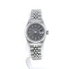 Orologio Rolex Lady Oyster Perpetual Date in acciaio Ref: Rolex - 69190  Circa 1987 - 360 thumbnail