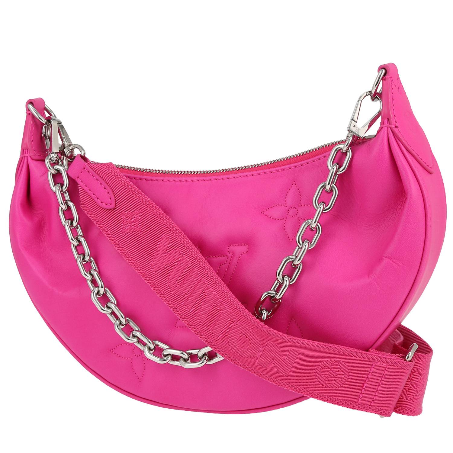 Bolso louis best sale vuitton correa rosa