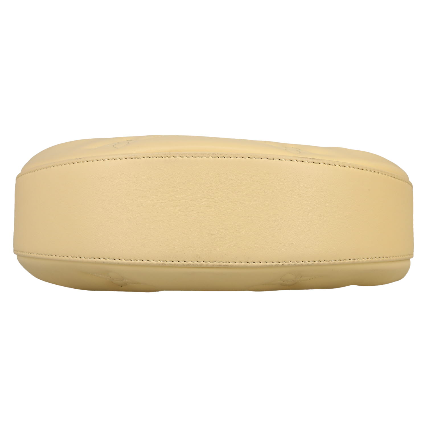 Bolso de mano Louis Vuitton  Over The Moon en cuero Monogram amarillo - Detail D1