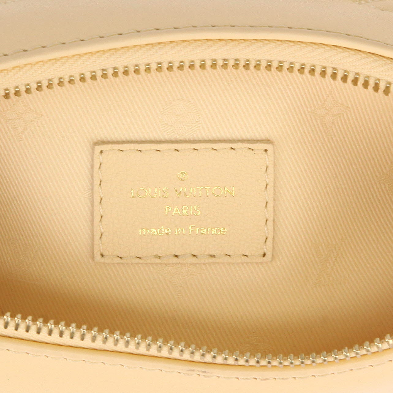 Borsa Louis Vuitton  Over The Moon in pelle monogram gialla - Detail D2