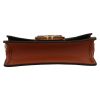 Bolso de mano Louis Vuitton  Dauphine en lona Monogram revestida y cuero marrón - Detail D1 thumbnail