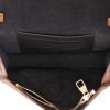 Borsa a tracolla Louis Vuitton  Dauphine mini  in tela monogram cerata e pelle marrone - Detail D3 thumbnail