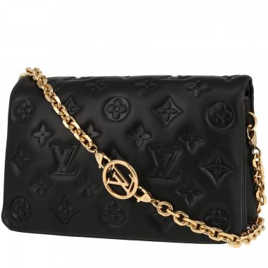 Louis vuitton purse online with gold chain strap