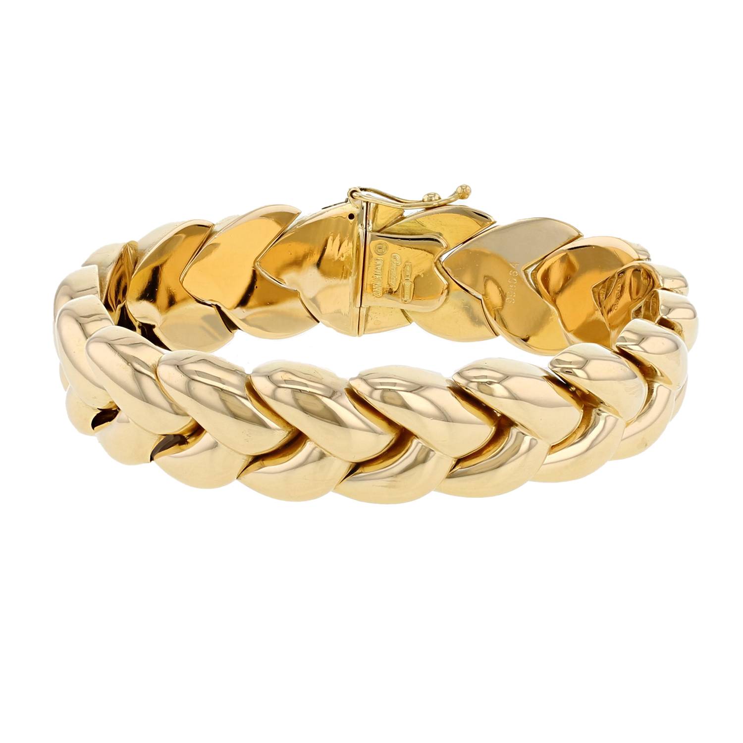 Cartier Bracelet 405902 Collector Square