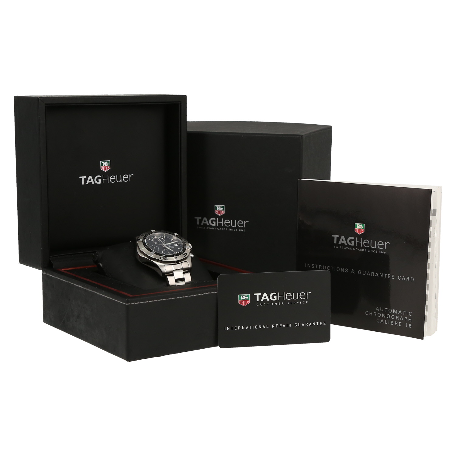 Orologio TAG Heuer Aquaracer 300M in acciaio Ref: TAG Heuer - CAF2110  Circa 2007