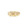 Chaumet Anneau ring in yellow gold and diamonds - 00pp thumbnail