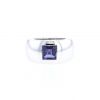 Chaumet  ring in white gold and amethyst - 360 thumbnail