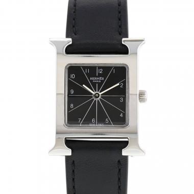 Hermès Heure H  in stainless steel Ref: Hermes - HH1.210  Circa 2000
