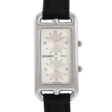 Hermès Cape Cod Nantucket  in stainless steel Ref: Hermès - CC3.210  Circa 2000
