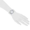 Reloj Hermès Clipper de acero Ref: Hermès - CL5.710  Circa 2000 - Detail D1 thumbnail