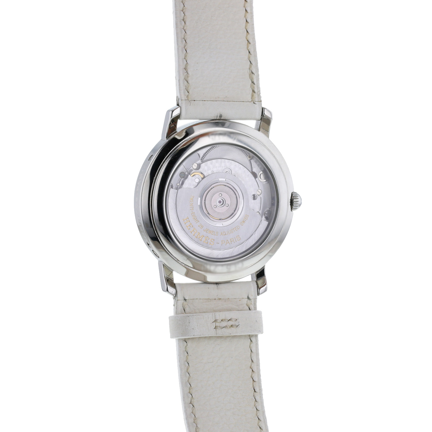 Orologio Hermès Clipper in acciaio Ref: Hermès - CL5.710  Circa 2000 - Detail D3