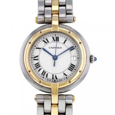 Orologio Cartier Panthère Vendôme in oro e acciaio Ref: Cartier - 183964  Circa 1990