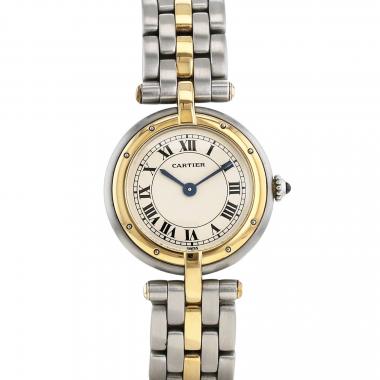 Montre Cartier Panthère Vendôme en or et acier Ref: Cartier - 1057920  Vers 1990