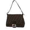 Fendi  Big mama handbag  in brown logo canvas  and brown leather - 00pp thumbnail