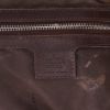 Fendi  Big mama handbag  in brown logo canvas  and brown leather - Detail D2 thumbnail