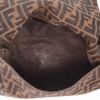 Bolso de mano Fendi  Big mama en lona monogram marrón y cuero marrón - Detail D3 thumbnail