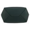 Celine  Cabas shopping bag  in green grained leather - Detail D1 thumbnail